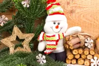 Пазл Улыбка снеговика