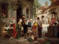 Пазл Уличный художник