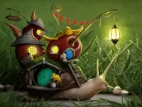 Пазл Улитка 