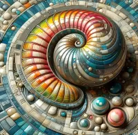 Пазл Улитка