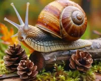 Пазл Улитка 