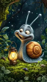 Пазл Улиточка 