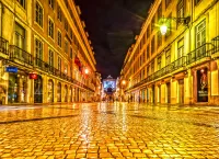 Пазл Улица Августа