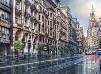 Пазл Улица Гран Виа