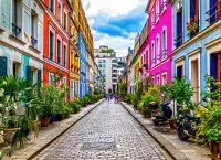 Пазл Улица Кремье