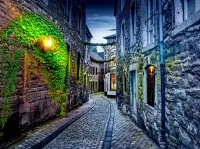 Пазл Улица старого города