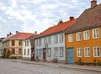 Пазл Улица старого города