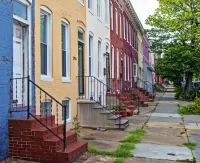 Пазл Улица в Балтиморе