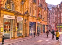 Пазл Улица в Бирмингеме
