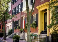 Пазл Улица в Бостоне