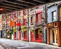 Пазл Улица в Дублине