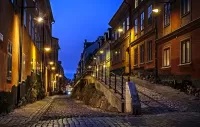 Пазл Улица в Гамла Стане
