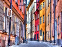 Пазл Улица в Гамла Стане