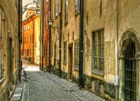 Пазл Улица в Гамла Стане