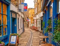 Пазл Улица в Гринвиче