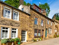 Пазл Улица в Хейуорте