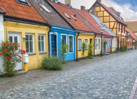 Пазл Улица в Истаде