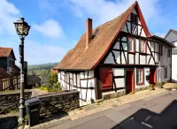 Пазл Улица в Кронберге