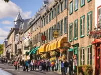 Пазл Улица в Квебеке