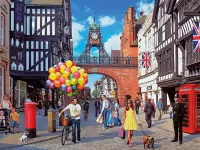 Пазл Улица в Честере