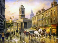 Пазл Улица в Манчестере