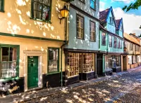 Пазл Улица в Норвиче