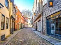 Пазл Улица в Норвиче