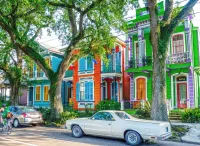 Пазл Улица в Новом Орлеане