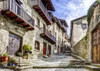 Пазл Улица в Рупите