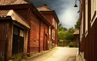Пазл Улица в старом городе