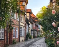 Пазл Улица в старом городе