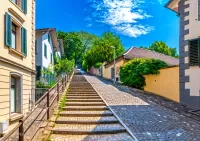 Пазл Улица в Цюрихе