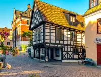 Пазл Улица в Висбю