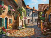 Пазл Улочка
