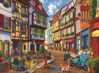 Пазл Улочка