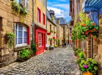 Пазл Улица Жерзюаль