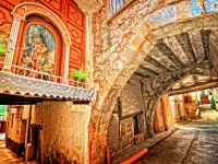 Пазл Улочки Вальдерробреса