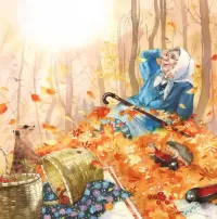 Пазл Умаялась