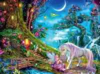 Пазл Unicorn Haven