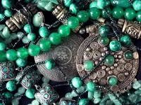 Пазл Уральский малахит