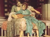 Пазл Урок музыки