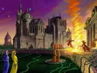 Пазл Урок огня