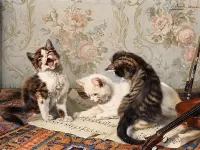 Пазл Урок пения