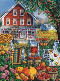 Пазл Урожай