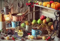 Пазл Урожай