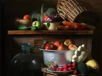 Пазл Урожай с дачи