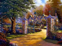 Пазл Усадьба 1