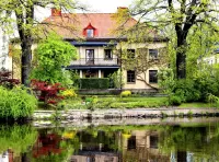 Пазл Усадьба