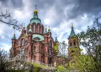Пазл Успенский собор