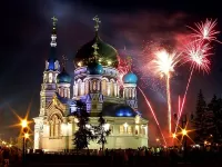 Пазл Успенский собор